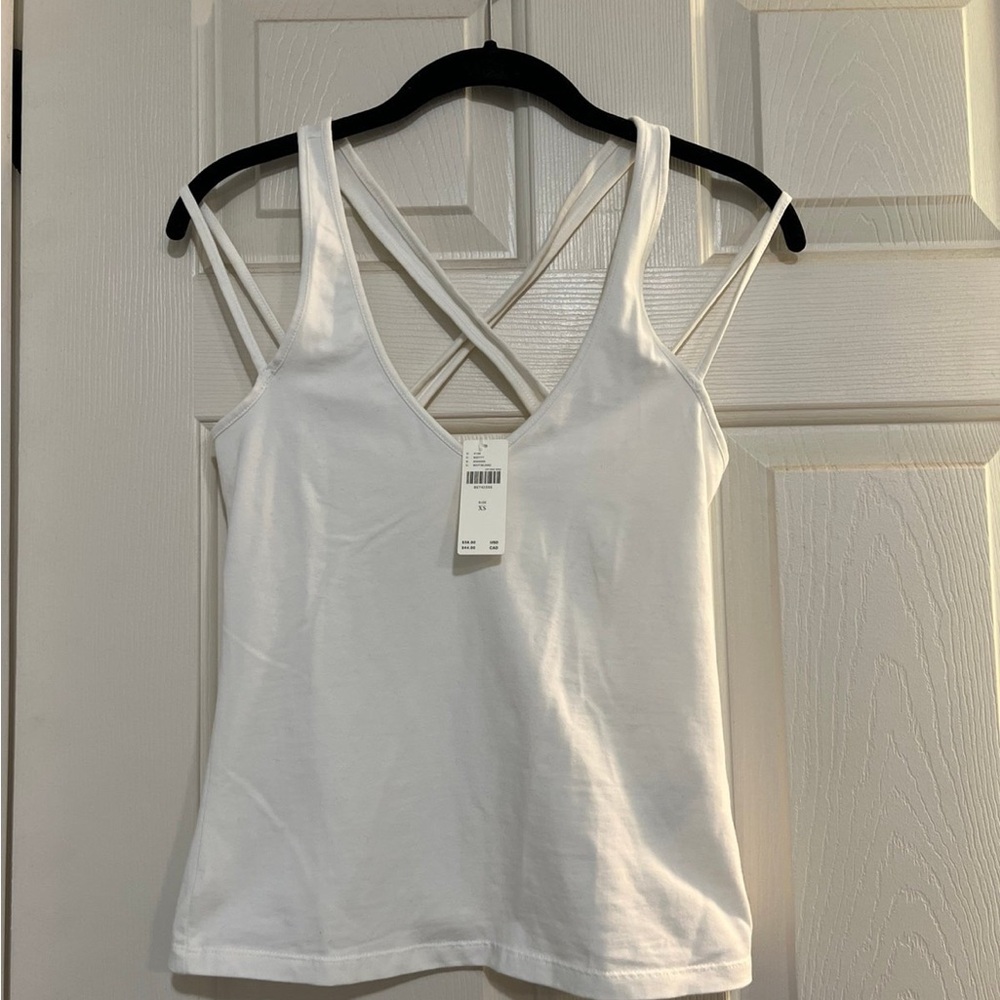 White Tank Top